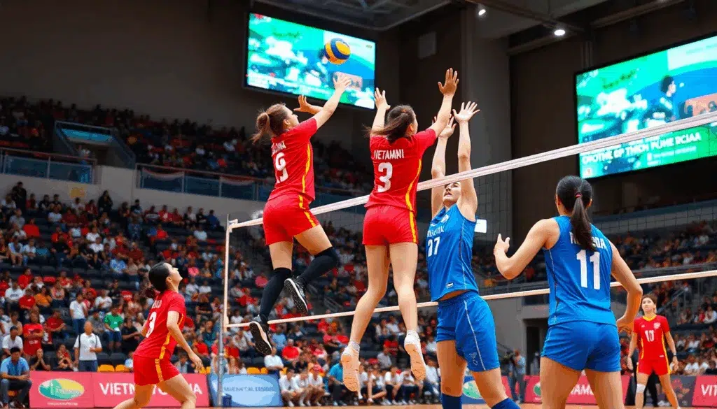 VTV Cup 2025 - Giải bóng chuyền nữ quốc tế tại Phú Thọ hấp dẫn
