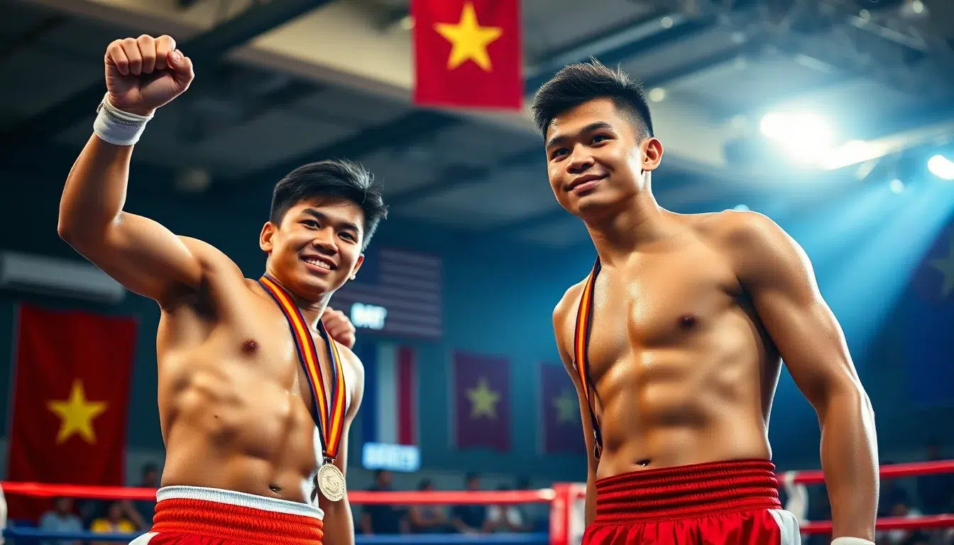 Thành tích ấn tượng của thế hệ võ sĩ trẻ Việt Nam