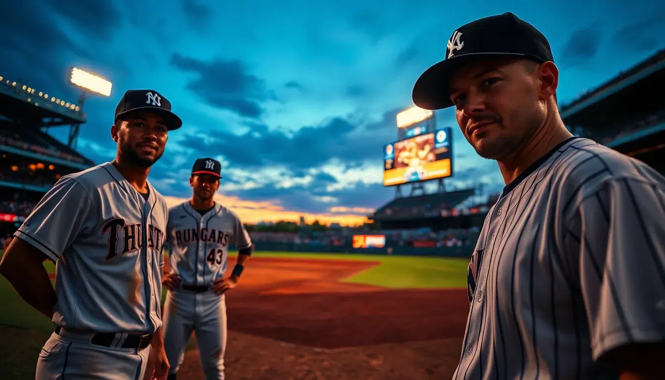 シーズン終盤のワイルドカード争いが激化する状況