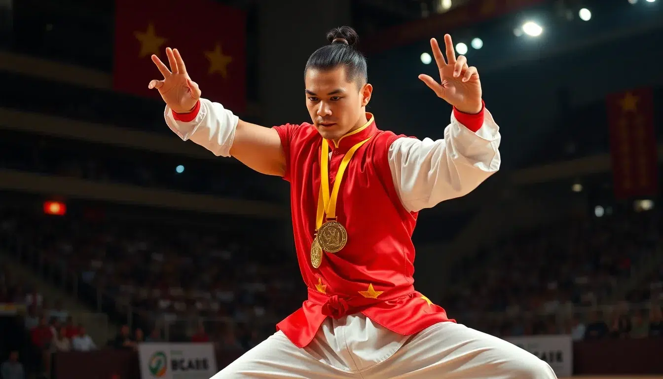 Duy trì vị thế hàng đầu của Wushu Việt Nam