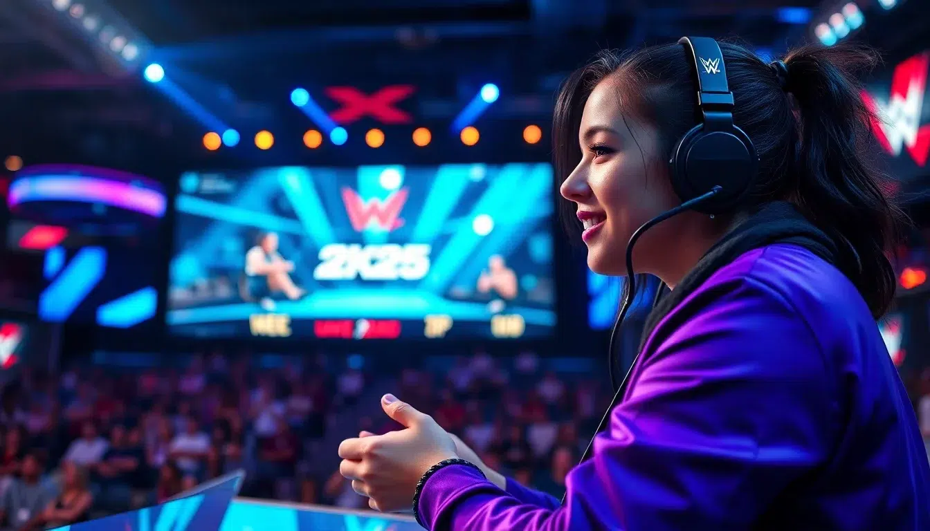 格闘ゲーム市場におけるWWE 2K25の位置づけ