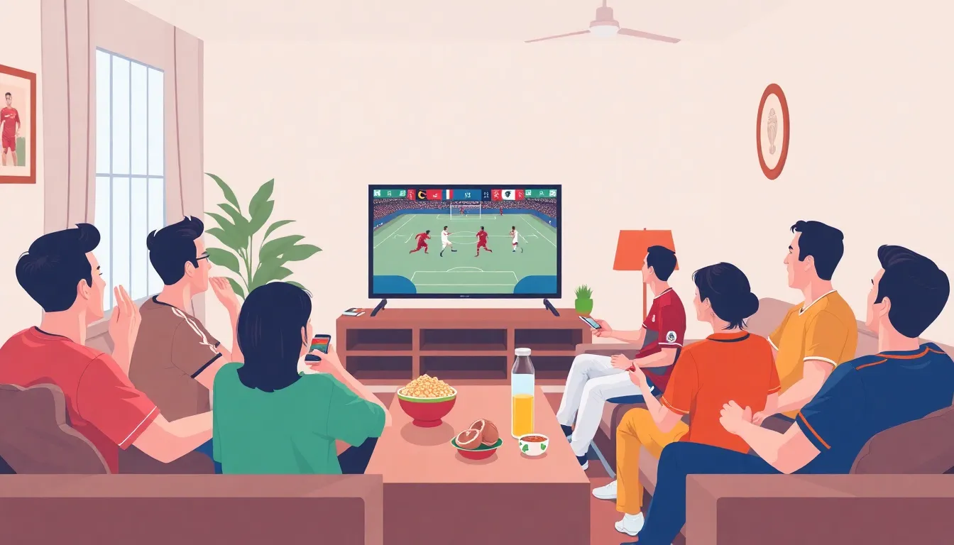 Sự kiện bóng đá quốc tế thu hút người xem Việt Nam