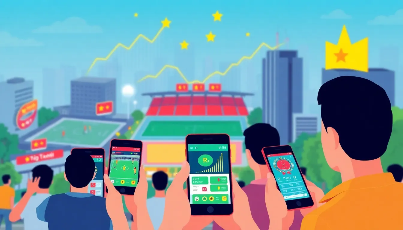 Thị trường cá cược bóng đá Việt Nam 2025