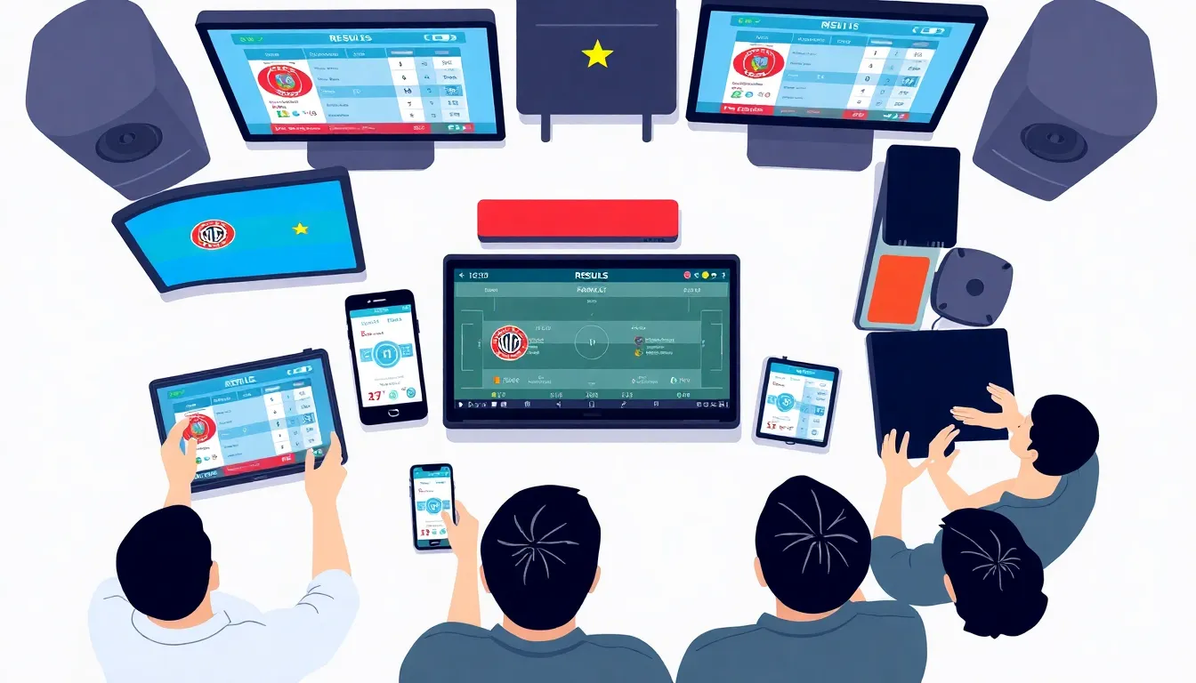 Cạnh tranh giữa các nhà cung cấp nội dung bóng đá