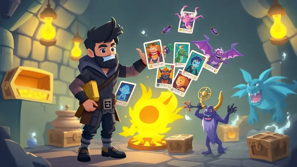ローグライク新作「Decktamer」の特徴