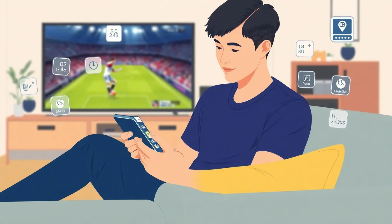 Chuyển dịch số hóa trong tiêu thụ nội dung bóng đá