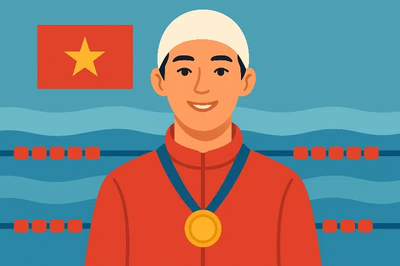 Các vận động viên bơi lội Việt Nam nổi tiếng