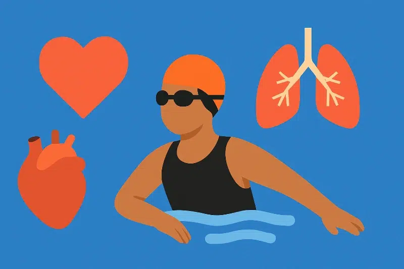 Lợi ích sức khỏe của bơi lội