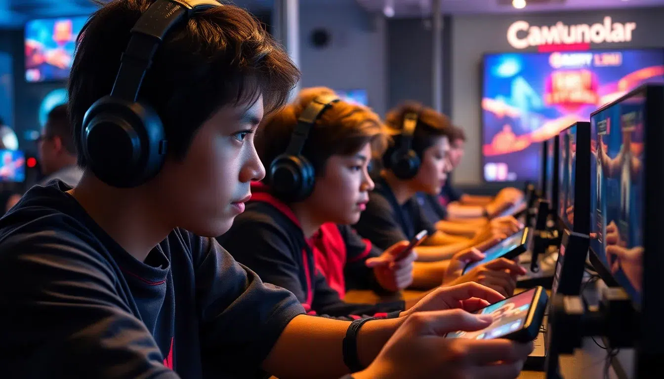 Những tựa game di động thống trị thị trường 2025