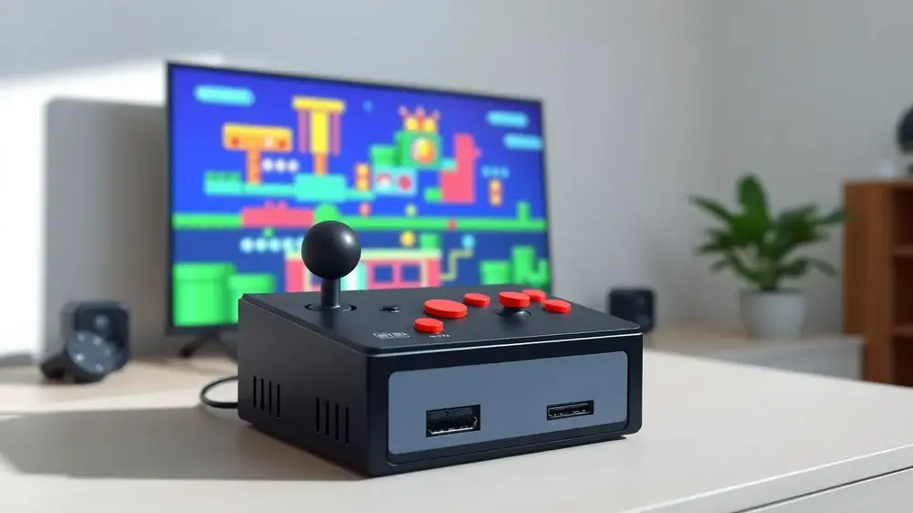 Switch向け「レトロアーケードドック」の特徴と競争力
