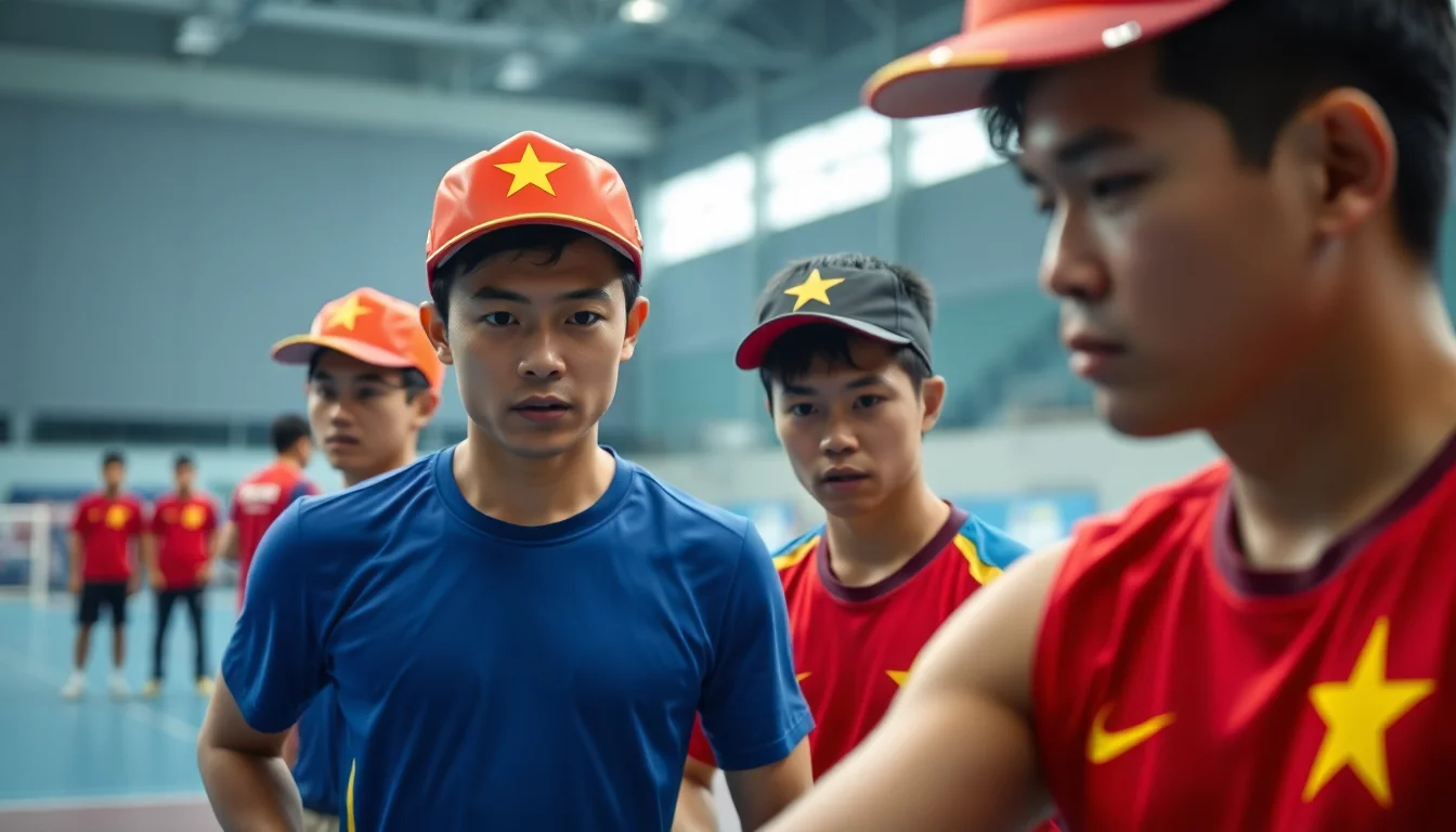 Kế hoạch tham dự 45 môn thi đấu tại Thái Lan
