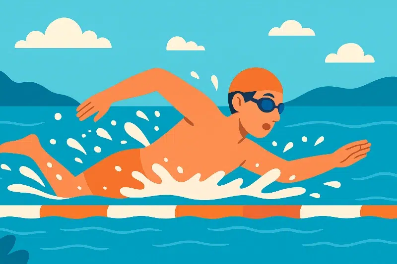 Bơi lội – Môn thể thao toàn diện cho sức khỏe và tinh thần 2025