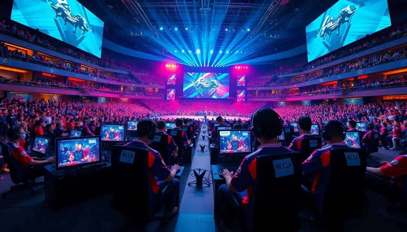 Xu hướng và mục tiêu phát triển esports sinh viên tại Việt Nam