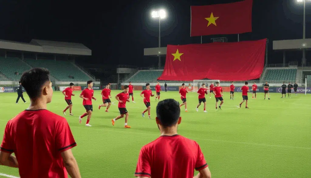 Đội tuyển Việt Nam gặp Nepal tại vòng loại Asian Cup 2027 sân nhà lợi thế vàng