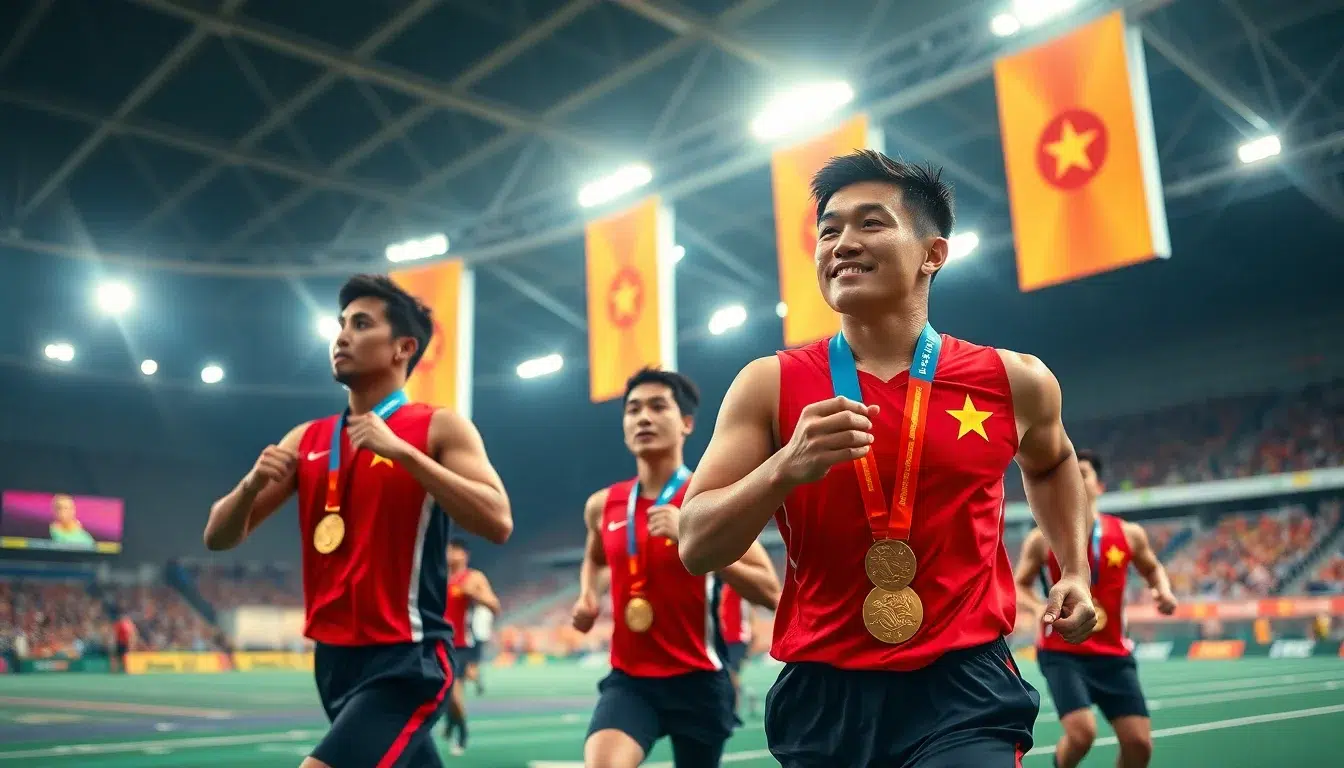 Mục tiêu 80-100 HCV trong top 3 toàn đoàn