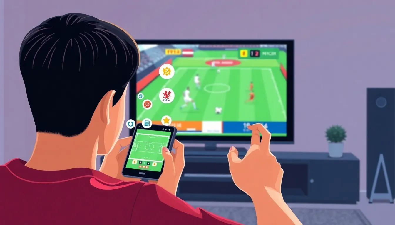 Bóng đá Việt Nam đổi thay từ truyền hình đến nền tảng số