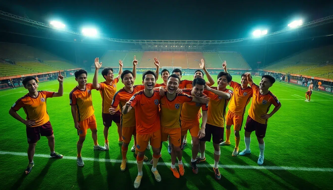 Trận đấu lịch sử giữa tân binh và nhà vô địch V.League