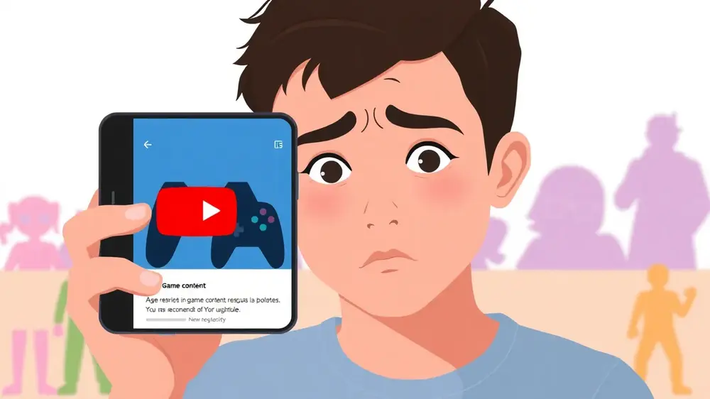 規制強化で変わるYouTubeゲーム動画視聴の未来