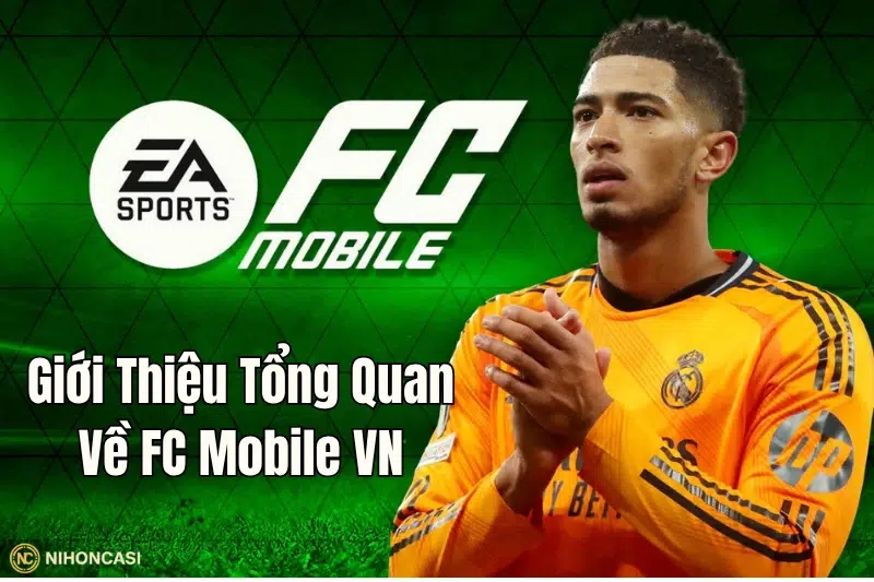 Hình ảnh giới thiệu FC Mobile VN của EA Sports, kế thừa FIFA Mobile.