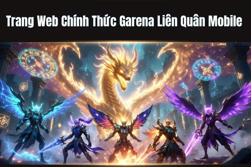 Website chính thức Garena Liên Quân Mobile