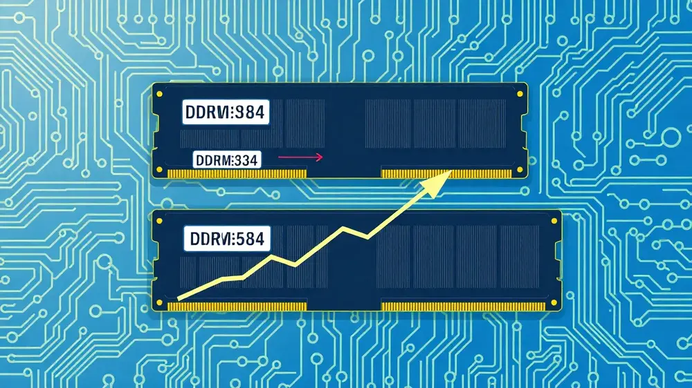 DDR4生産終了と新旧規格の市場動向