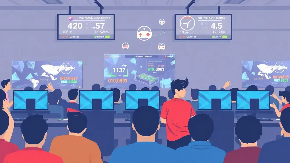 Tiềm năng Esports tại Việt Nam, nhiều cơ hội chưa được khai thác
