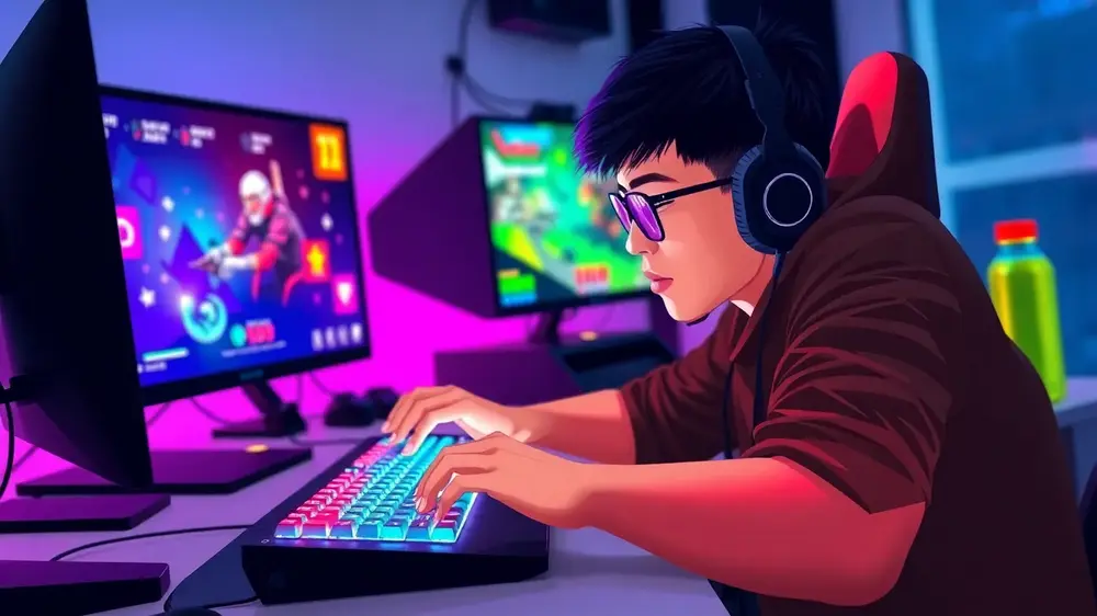 Bàn phím gaming đột phá công nghệ phản hồi nhanh