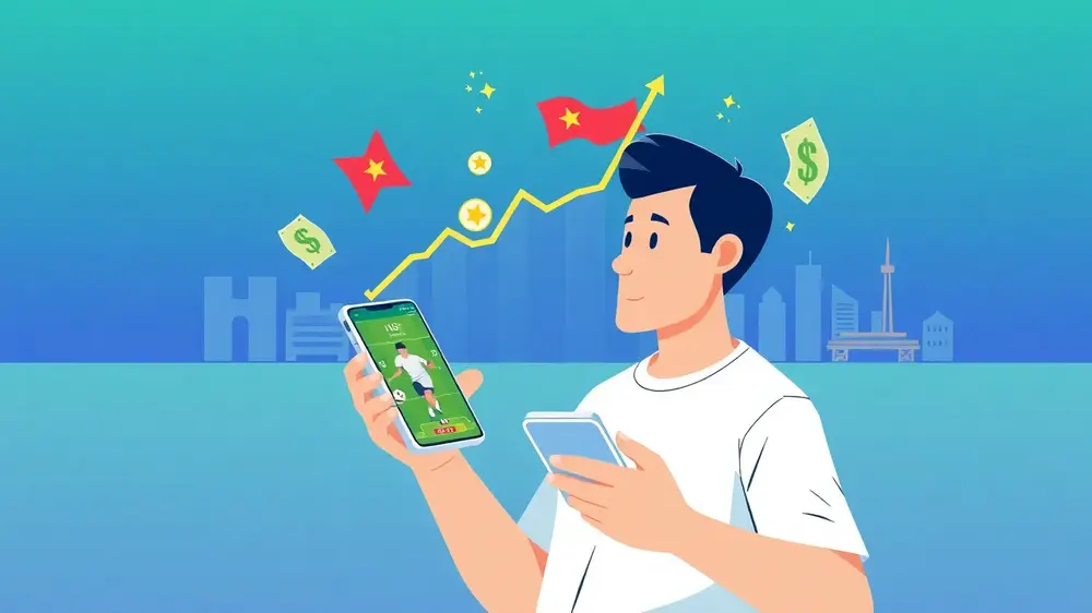 Cá cược thể thao bóng đá phát triển nhanh chóng