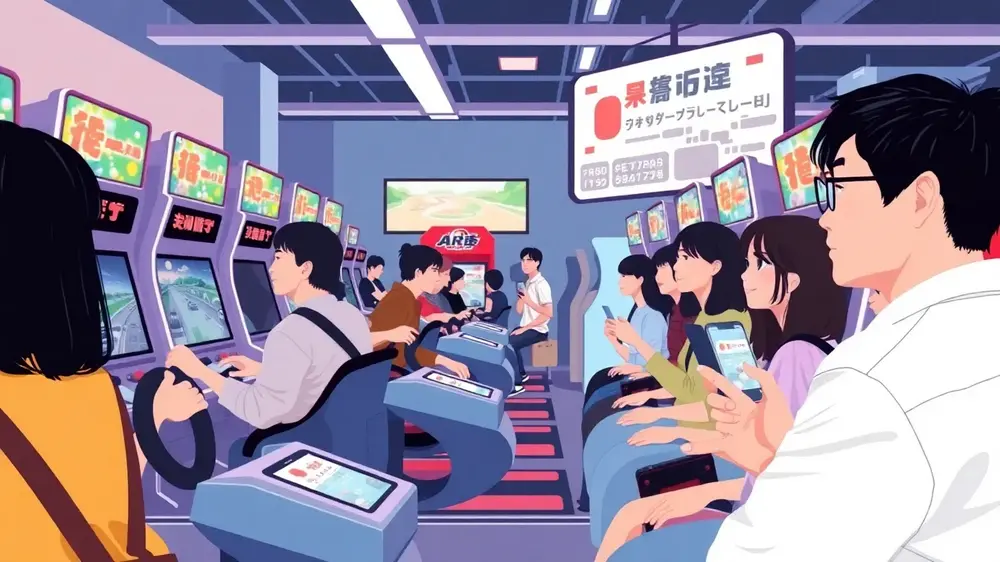 訪日外国人がもたらすゲームセンター活性化