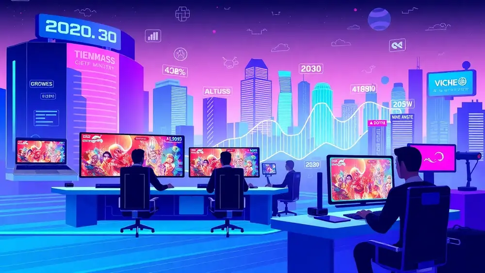 Tầm nhìn và kịch bản tăng trưởng của ngành game Việt Nam đến năm 2030