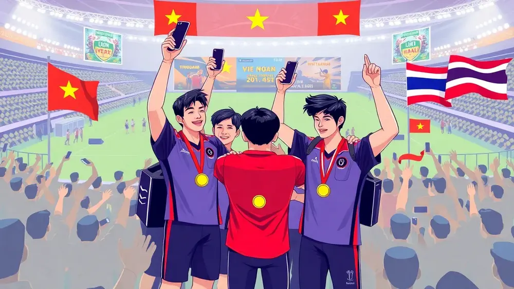 Kỳ vọng huy chương tại SEA Games 33