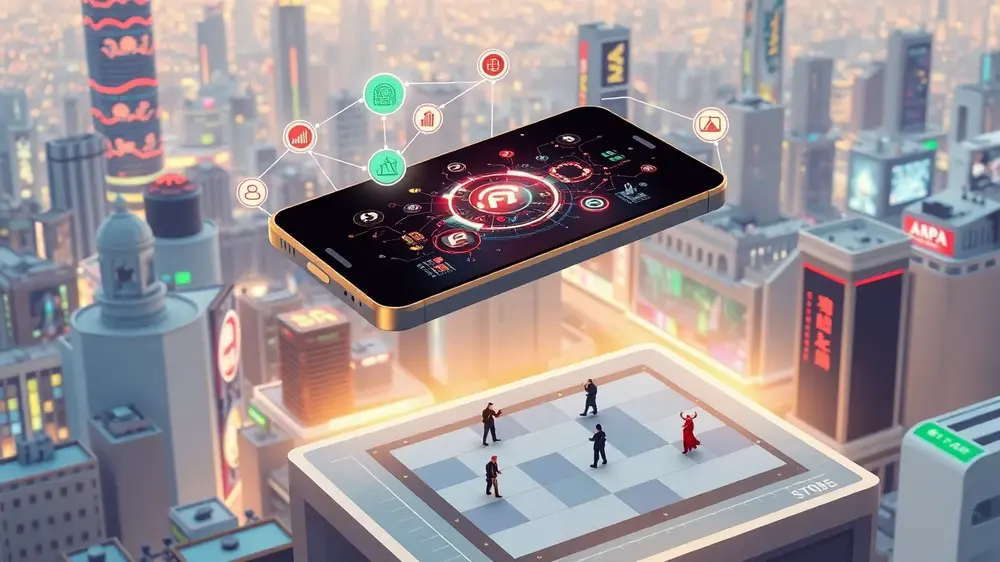 スマホゲーム業界の将来展望と生存戦略