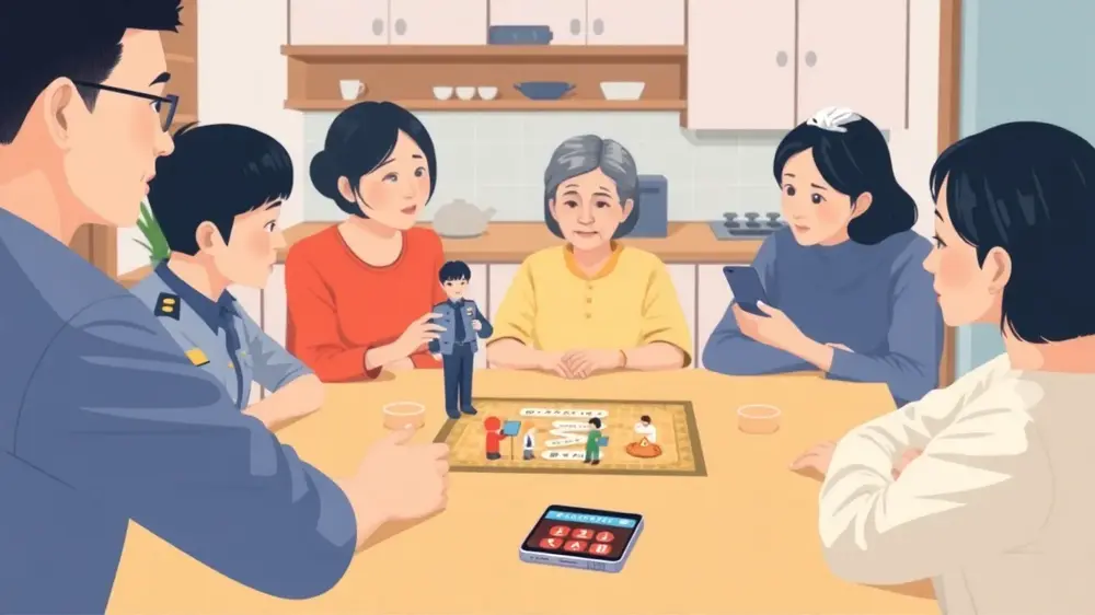 詐欺防止 ニセ警察詐欺から家族を守るゲーム術