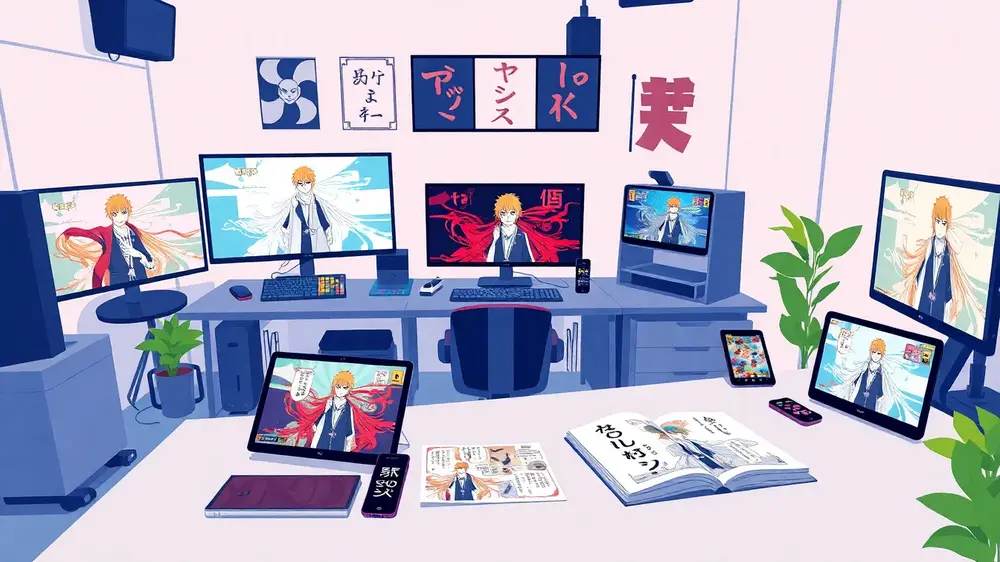 アニメIPゲームが日本で急成長中