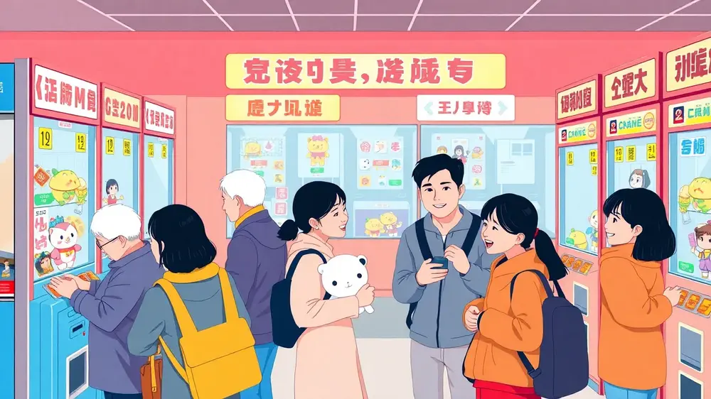 多様化する顧客層とクレーンゲームの魅力