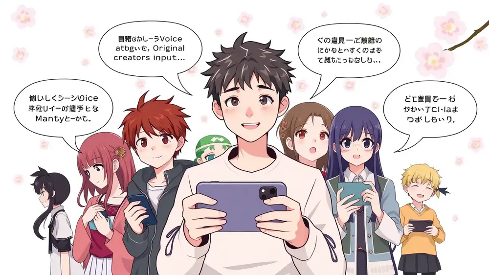 IPモバイルゲームに対する日本ユーザーのニーズ