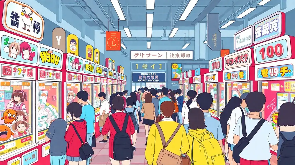 日本のクレーンゲーム市場規模と急成長