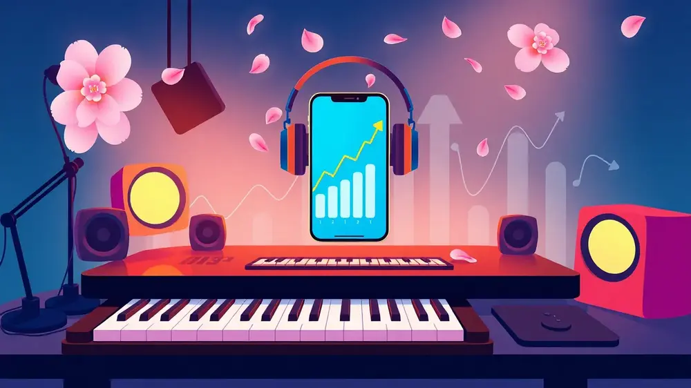 日本のゲーム音楽市場が急成長中