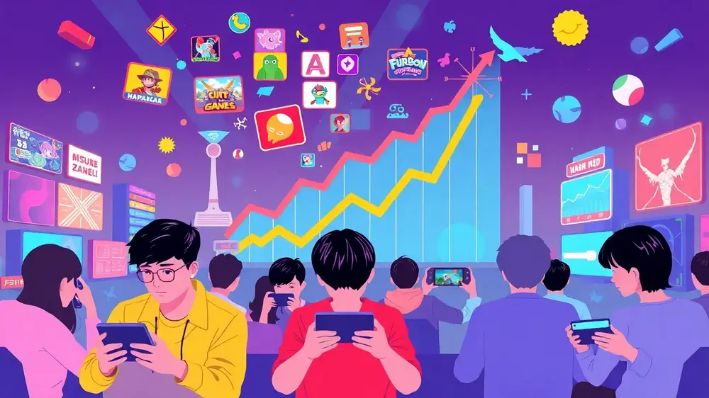 ゲーム市場が急拡大中!日本の最新動向と将来予測2025