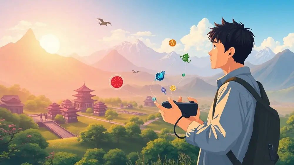 日本市場におけるオープンワールドRPGの需要拡大
