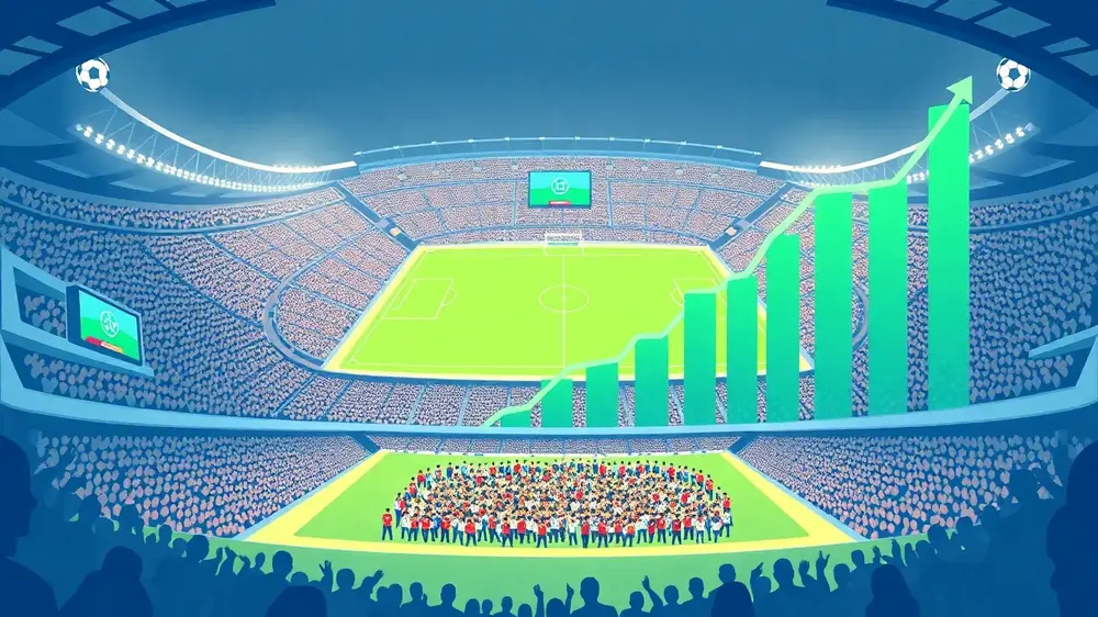サッカー産業の収益構造変化