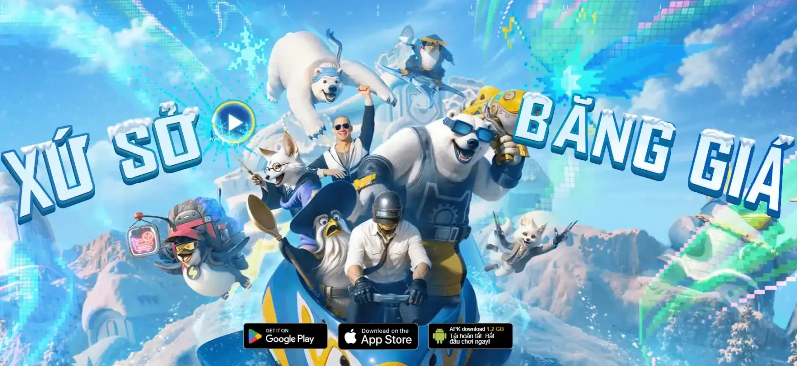 Cùng tải PUBG Mobile để cùng nhau khám phá các map sinh tồn trong game