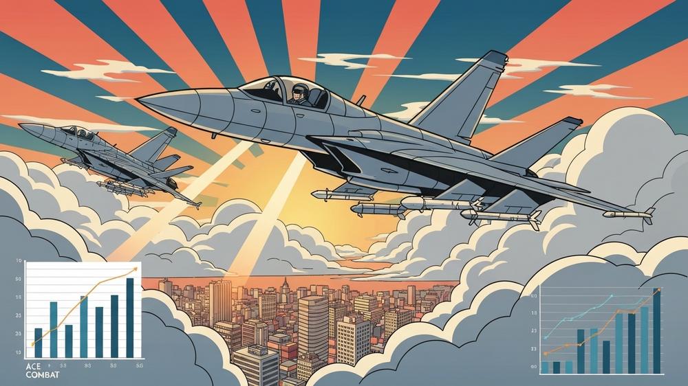 フライトシューティングの魅力と新作最新情報