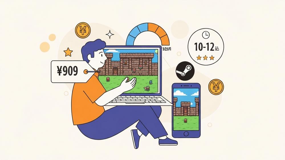 コストパフォーマンスと日本インディー市場