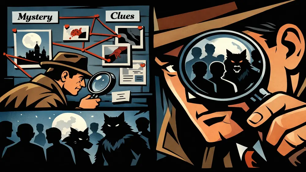探偵ストーリーとミステリー展開