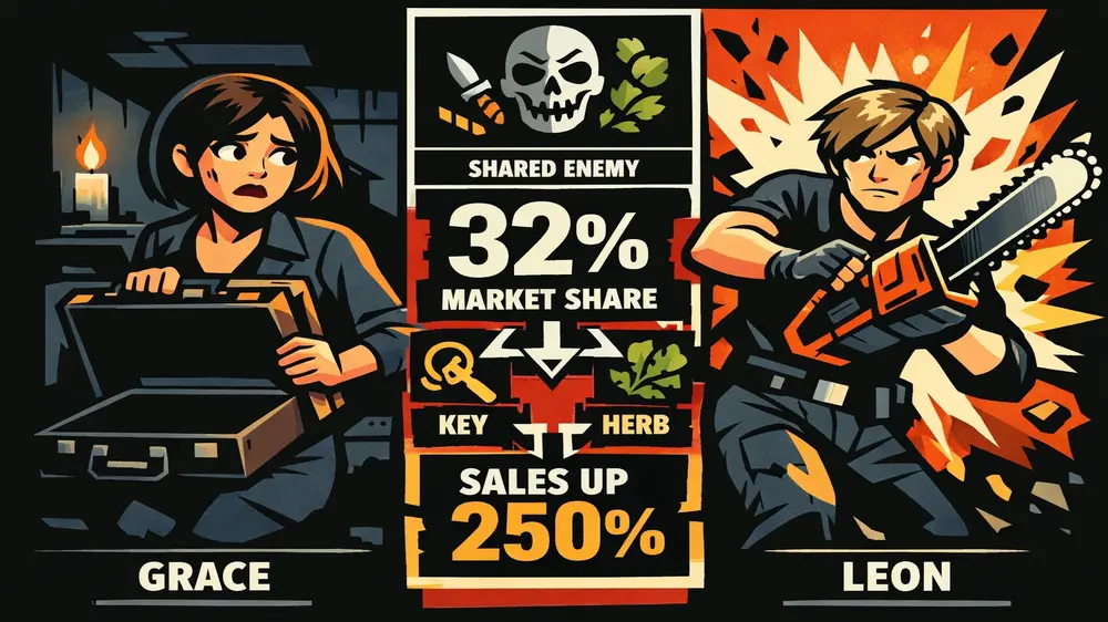 デュアル主人公システムの革新性