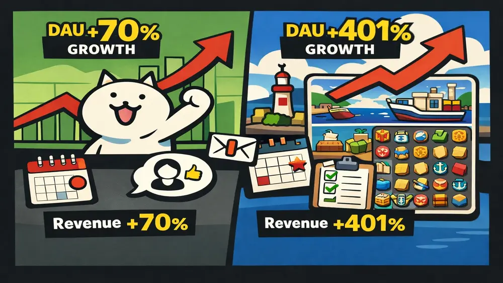 成長著しい既存タイトルの戦略