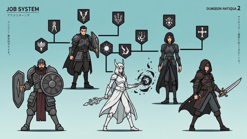 FF5型ジョブシステムの現代解釈