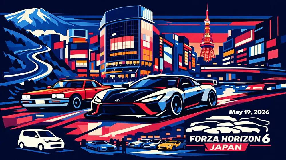 フォルツァホライゾン6は5月19日発売、日本舞台の最新作