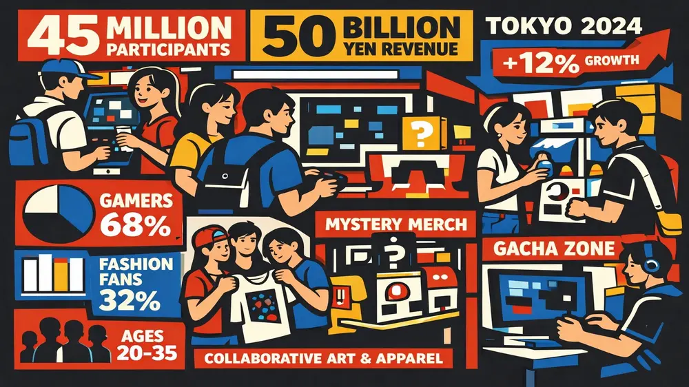 ゲームポップアップイベント市場急成長中